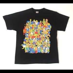 2007 The Simpson’s Character Tee Size XL